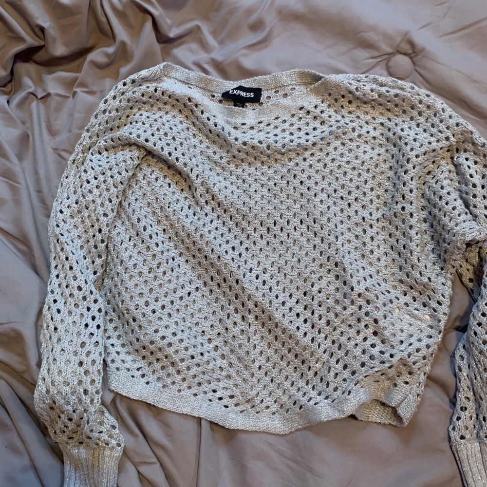 Sparkly sweater
